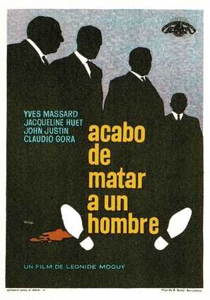 Hommes veulent vivre, Les - Spanish Movie Poster (thumbnail)