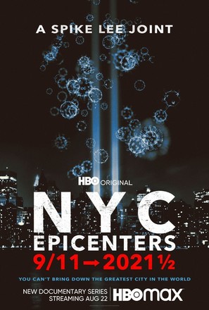 &quot;NYC Epicenters 9/11-2021&frac12;&quot; - Movie Poster (thumbnail)