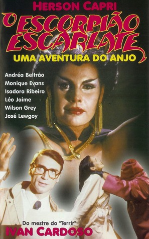O Escorpi&atilde;o Escarlate - Brazilian Movie Cover (thumbnail)