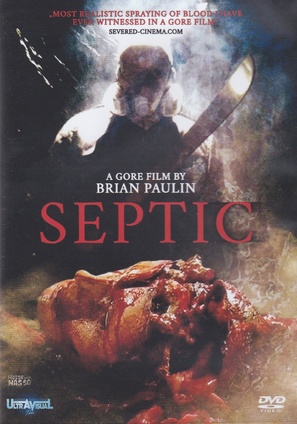 Septic - German DVD movie cover (thumbnail)