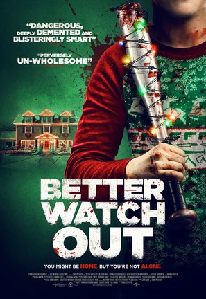 Better Watch Out - Australian Movie Poster (thumbnail)