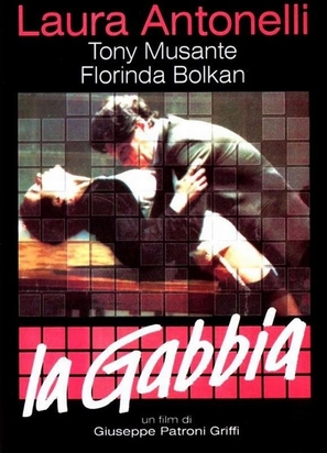 La gabbia - Italian DVD movie cover (thumbnail)