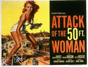Attack of the 50 Foot Woman - Movie Poster (thumbnail)