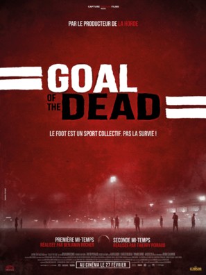 Goal of the Dead - French Movie Poster (thumbnail)