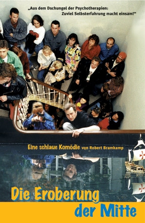 Eroberung der Mitte, Die - German poster (thumbnail)