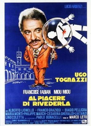 Al piacere di rivederla - Italian Movie Poster (thumbnail)