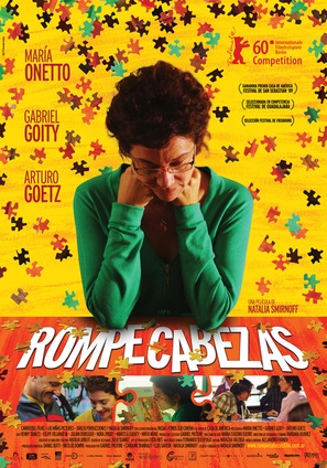 Rompecabezas - Argentinian Movie Poster (thumbnail)