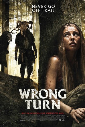 Wrong Turn - Australian Movie Poster (thumbnail)