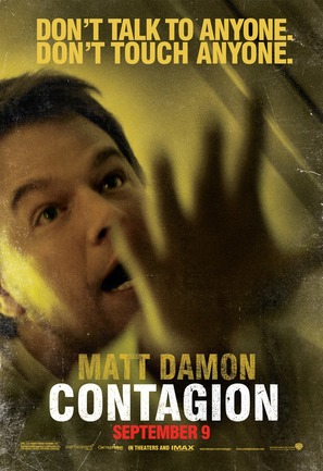 Contagion - Movie Poster (thumbnail)