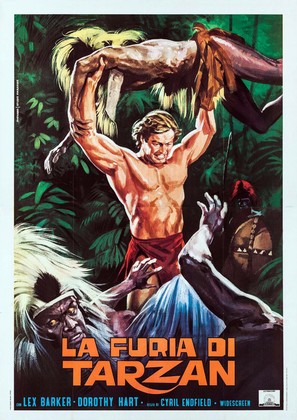 Tarzan&#039;s Savage Fury