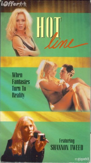 &quot;Hot Line&quot; - VHS movie cover (thumbnail)