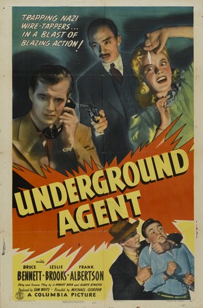 Underground Agent - Movie Poster (thumbnail)