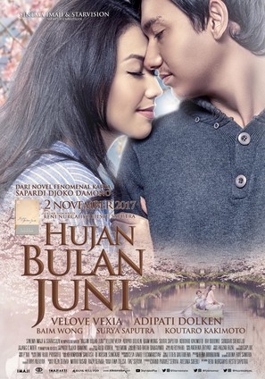 Hujan Bulan Juni - Indonesian Movie Poster (thumbnail)