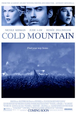 Cold Mountain - Advance movie poster (thumbnail)