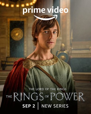 &quot;The Lord of the Rings: The Rings of Power&quot; - Movie Poster (thumbnail)