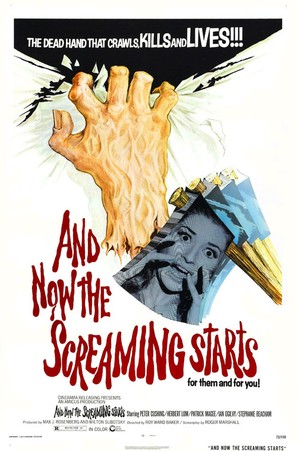 And Now the Screaming Starts! - Movie Poster (thumbnail)
