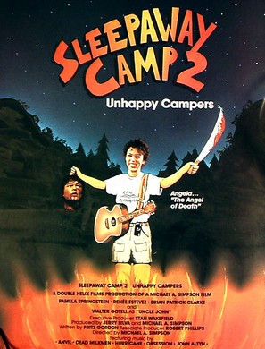 Sleepaway Camp II: Unhappy Campers - Movie Poster (thumbnail)