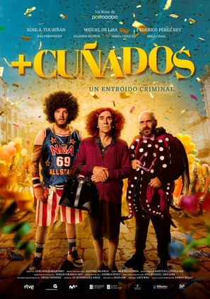 +Cu&ntilde;ados - Spanish Movie Poster (thumbnail)