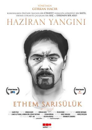 Haziran Yangini - Turkish Movie Poster (thumbnail)