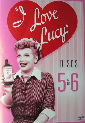 &quot;I Love Lucy&quot; - DVD movie cover (thumbnail)