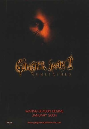 Ginger Snaps 2 - Canadian Movie Poster (thumbnail)