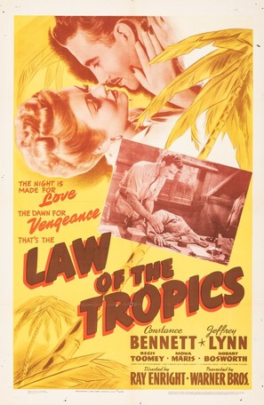 Law of the Tropics - Movie Poster (thumbnail)