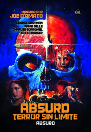 Rosso sangue - Spanish Movie Poster (thumbnail)