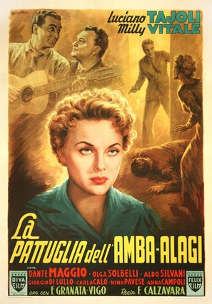 La pattuglia dell&#039;Amba Alagi - Italian Movie Poster (thumbnail)