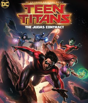 Teen Titans: The Judas Contract - Blu-Ray movie cover (thumbnail)