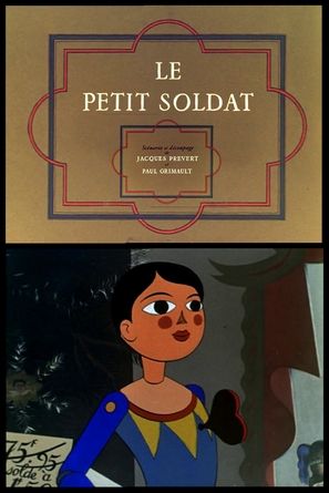 Le petit soldat - French Movie Poster (thumbnail)