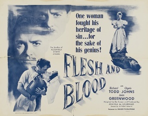 Flesh and Blood - Movie Poster (thumbnail)