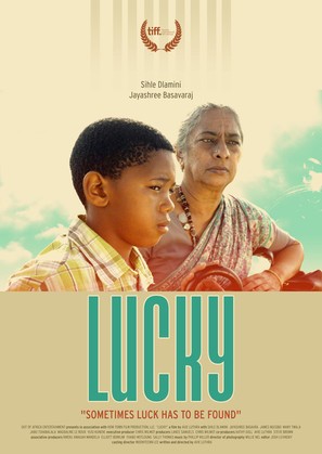 Lucky - South African Movie Poster (thumbnail)