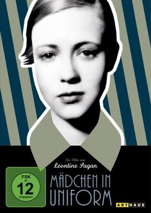 M&auml;dchen in Uniform - German Movie Cover (thumbnail)