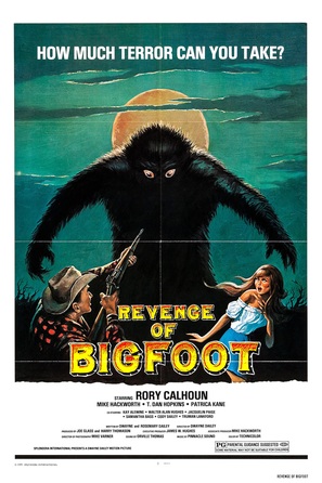 Revenge of Bigfoot - Movie Poster (thumbnail)