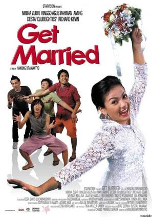 Get Married - Indonesian Movie Poster (thumbnail)