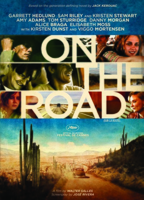 On the Road - Canadian DVD movie cover (thumbnail)