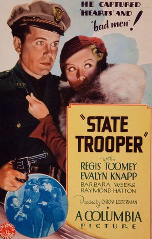 State Trooper - Movie Poster (thumbnail)