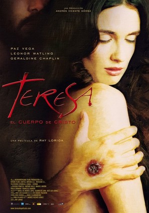 Teresa, el cuerpo de Cristo - Spanish Movie Poster (thumbnail)