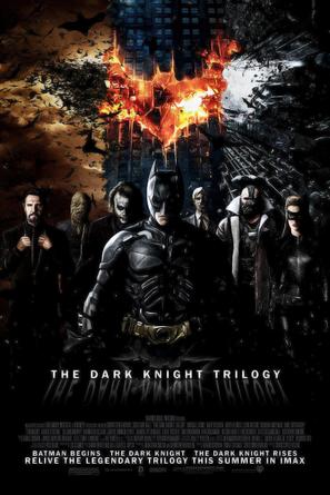 The Dark Knight Rises - Combo movie poster (thumbnail)