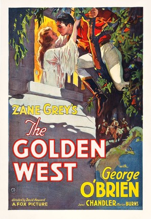 The Golden West - Movie Poster (thumbnail)