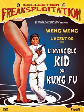 The Impossible Kid - French DVD movie cover (thumbnail)