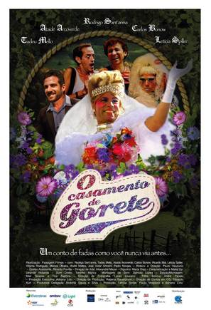 O Casamento de Gorete - Brazilian Movie Poster (thumbnail)