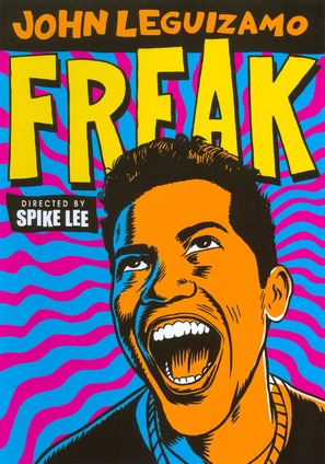 John Leguizamo: Freak - Movie Poster (thumbnail)
