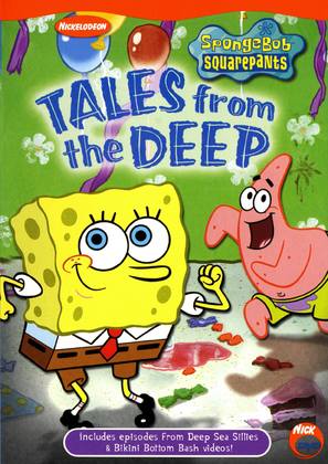 &quot;SpongeBob SquarePants&quot; - DVD movie cover (thumbnail)