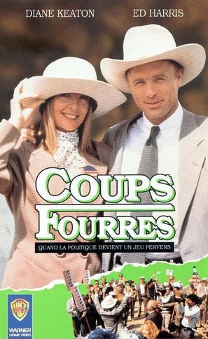 Running Mates - French VHS movie cover (thumbnail)