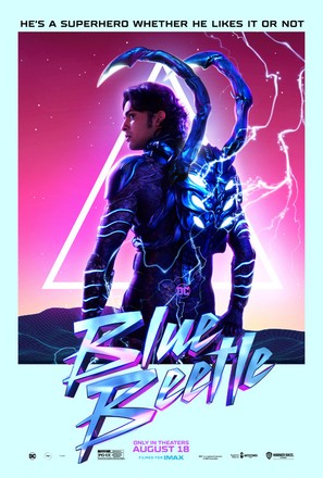 Blue Beetle - Movie Poster (thumbnail)