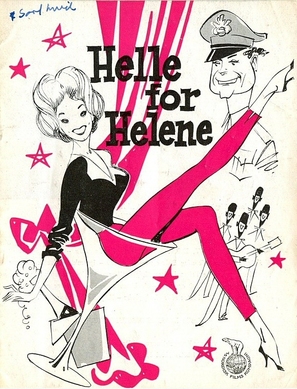 Helle for Helene - Danish Movie Poster (thumbnail)
