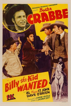 Billy the Kid Wanted - Movie Poster (thumbnail)