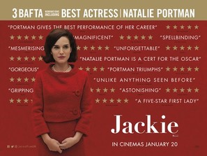 Jackie - British Movie Poster (thumbnail)