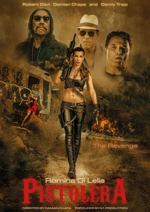 Pistolera - Movie Poster (thumbnail)